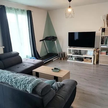 Σπίτι διακοπών Maison Charmante A Avec Jacuzzi Prive Senlis (Oise)