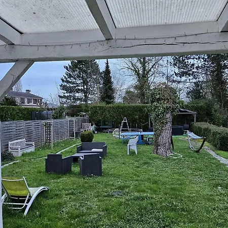 Maison Charmante A Avec Jacuzzi Prive Senlis (Oise)